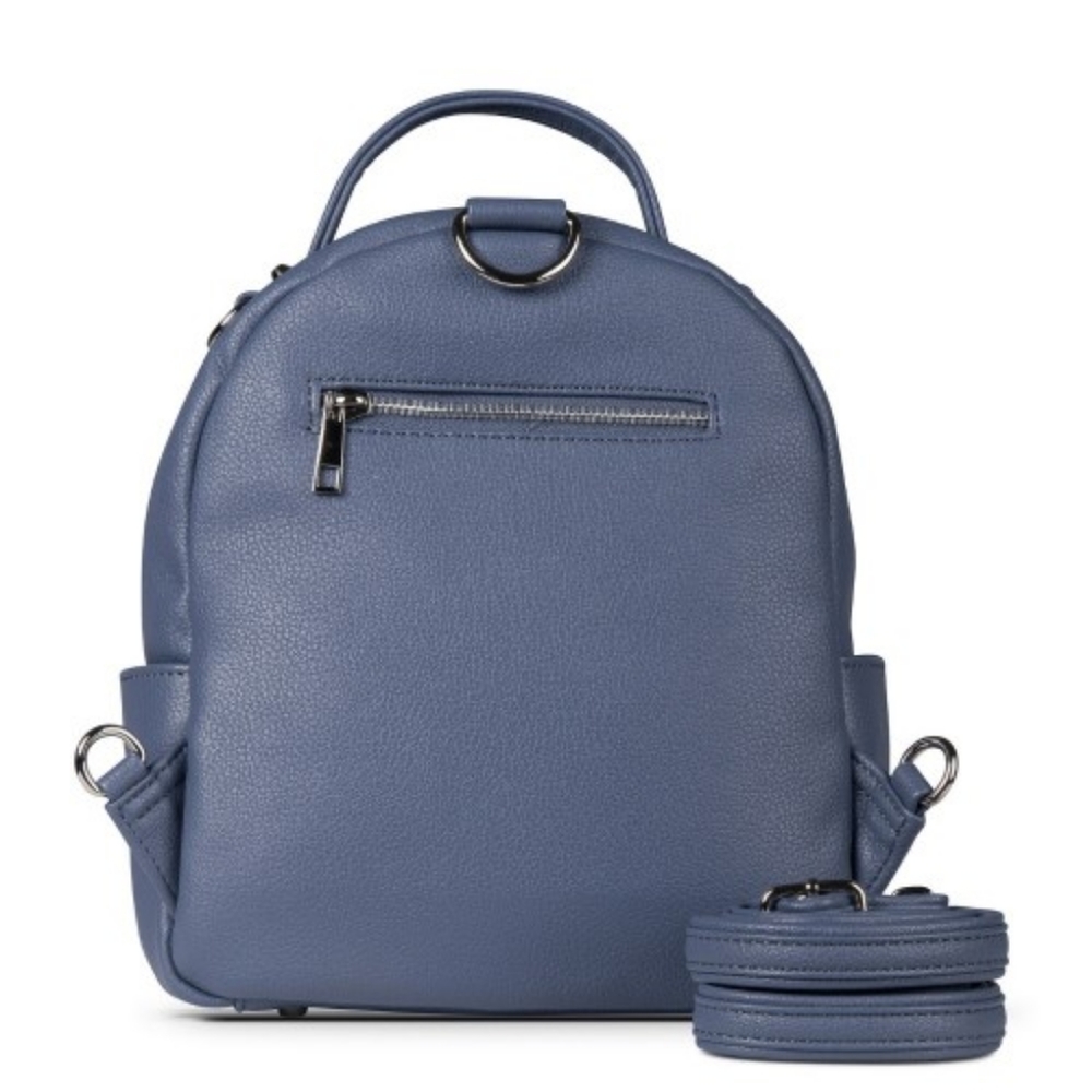 Blue little backpack - Picture 4 of 4